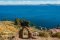 Lake Titicaca from Taquile Island, Peru