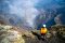 Villarica Volcano crater, Pucon, Lake District, Chile