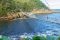 Bridge over Storms River mouth, Tsitsikamma, Garden Route, South Africa