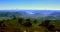 Panoramic view of the Lake District, Chile