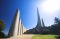 Afrikaans language monument in Paarl, South Africa