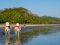 Riding on the beach, Papagayo, Costa Rica