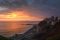 shutterstock_583964110 – Panoramic view of the Costa Verde high way in sunset ( MIRAFLORES, LIMA, PERU) – By Jersson Tello