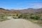 Empty road on the Remhoogte Pass in central Namibia, Africa