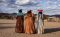 Three Herero women, Namibia