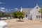 A church in Franshhoek, Cape Winelands, South Africa