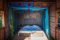 Simple cabin at Mumbo Island Camp, Malawi
