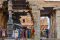 Worshippers at Brihadeeswara Temple at Thanjavur, South India