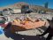 Breakfast at El Tatio Geysers, Chile