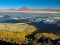 High peaks at Laguna Colorada in southern Bolivian altiplano