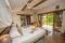 Bedroom at Chobe Elephant Camp, Botswana