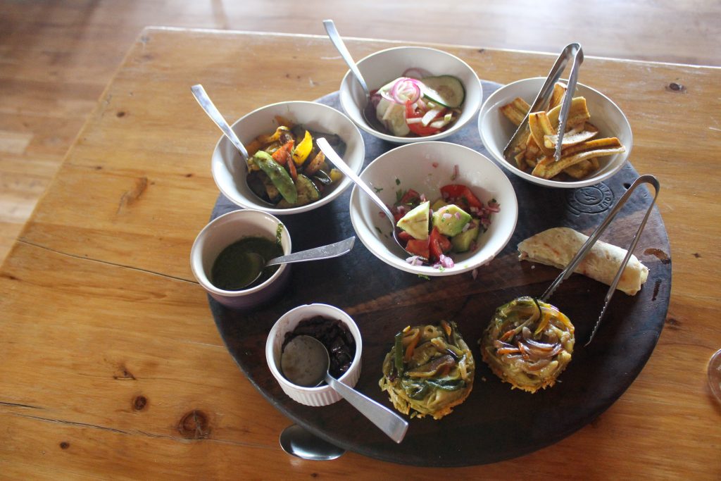 Snacks at The Highlands, Ngorongoro Crater, Tanzania