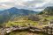 Remnants of round houses in Kuelap near Chachapoyas in northern Peru.