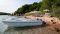 Beach excursion at Lupita Island on Lake Tanganyika, Tanzania