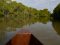 Canoeing in Saadani National Park, Tanzania