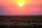 Sunset in Katavi National Park, Tanzania