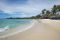Beautiful beach at Constance Belle Mare Plage, east coast of Mauritius
