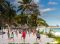 Beach sports at Turtle Bay Beach Club, Watamu, Kenya coast