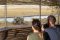 View from the hide at Leroo La Tau, Makgadikgadi Pans National Park, Botswana