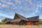 The main building of Hobatere Lodge, Etosha, Namibia