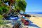 The beach at Tsara Komba, Nosy Be, Madagascar