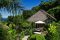 Outside a cottage at Tsara Komba, Nosy Be, Madagascar