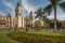 Main square and cathedral of Lima, Peru