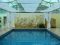 Swimming pool at La Mirage Spa, Cotacachi, Ecuador