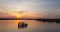 Livingstone – sunset on the Zambezi
